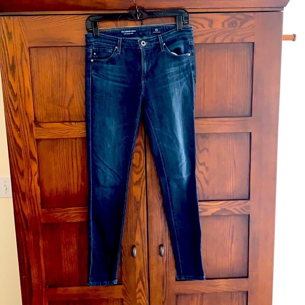 AG (The Legging Ankle Super Skinny) Jeans